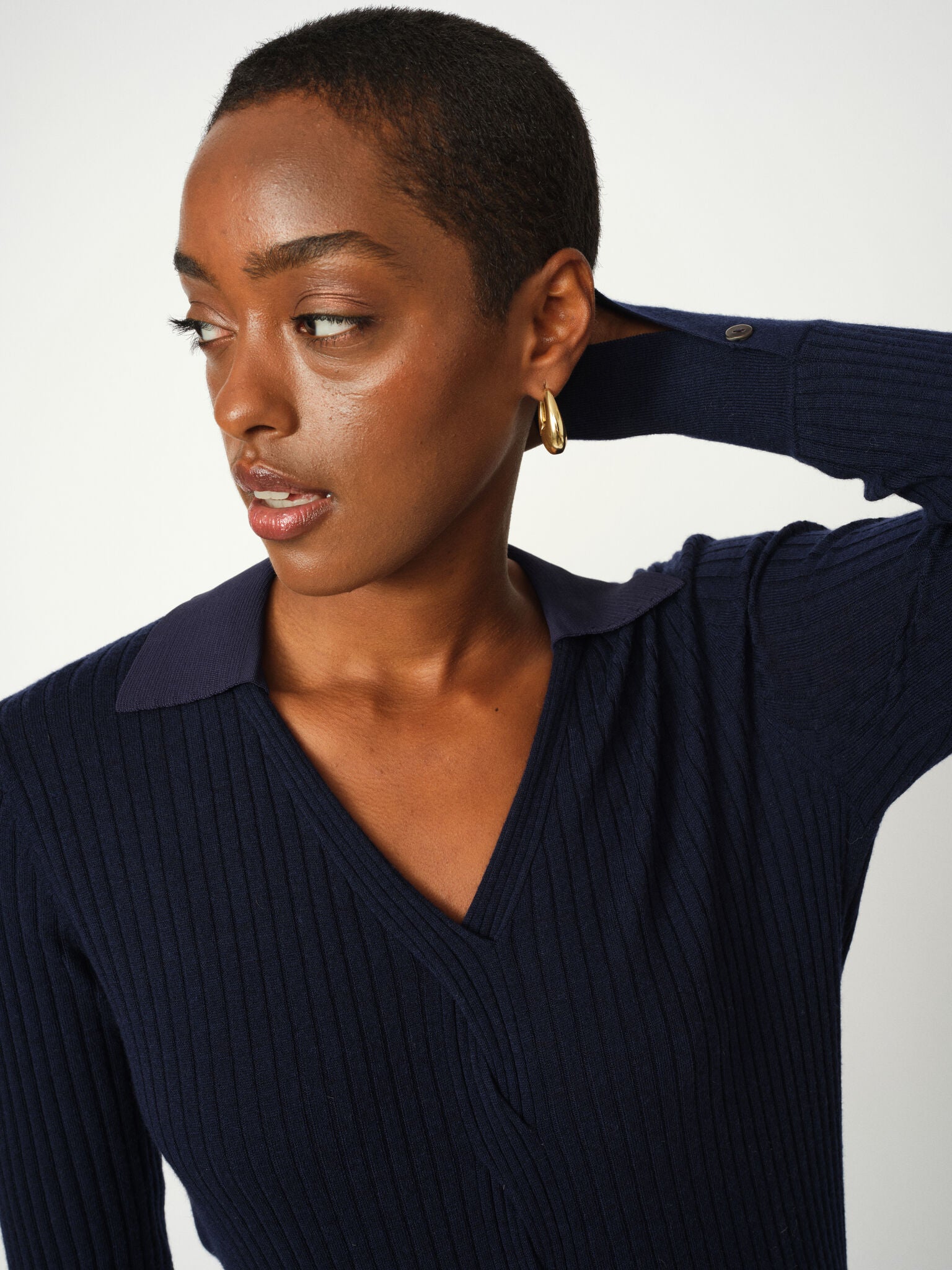 Modelshot / Maritime Blue / Detail